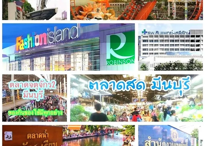 The Diamond 789 Minburi Hotel Bangkok